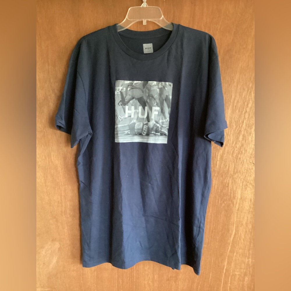 HUF, Large, Blue T-Shirt